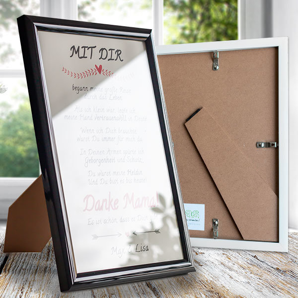 Danke Mama! Bild personalisiert mit Deinem Namen 3 Danke Mama! Bild personalisiert mit Deinem Namen – Bild 3