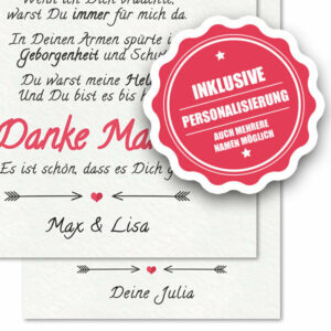 Danke Mama! Bild personalisiert mit Deinem Namen 14 Danke Mama! Bild personalisiert mit Deinem Namen – Bild 4