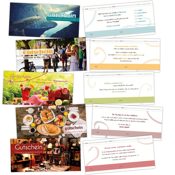 Gutscheinbuch für beste Freundinnen 5 Geschenkgutscheine für die beste Freundin - Das Gutscheinbuch mit 10 Gutscheinen für beste Freundinnen