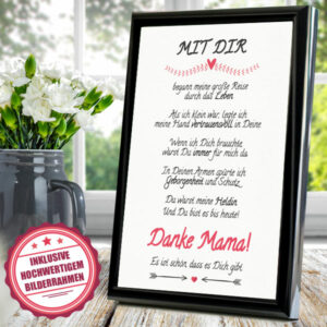 Mama Dankegeschenk