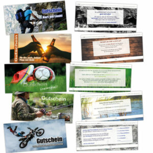 Gutscheine als Geschenk für Männer - Gutscheinbuch für echte Kerle