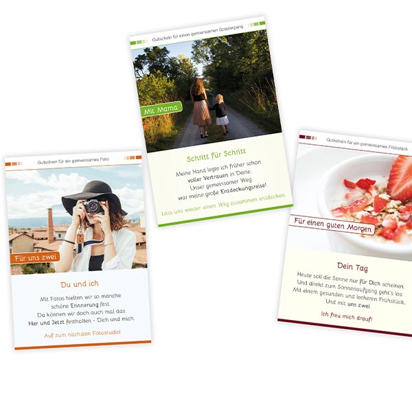 Gutscheinbox DANKE MAMA - 12 tolle Geschenkgutscheine für die beste Mutter 5 Gutscheinbox DANKE MAMA - 12 tolle Geschenkgutscheine für die beste Mutter – Bild 5