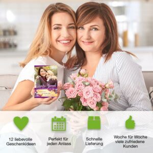 Gutscheinbox DANKE MAMA - 12 tolle Geschenkgutscheine für die beste Mutter – Bild 3