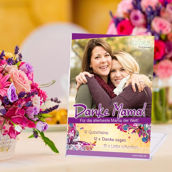 Gutscheinbox DANKE MAMA - 12 tolle Geschenkgutscheine für die beste Mutter 10 Gutscheinbox DANKE MAMA - 12 tolle Geschenkgutscheine für die beste Mutter – Bild 10