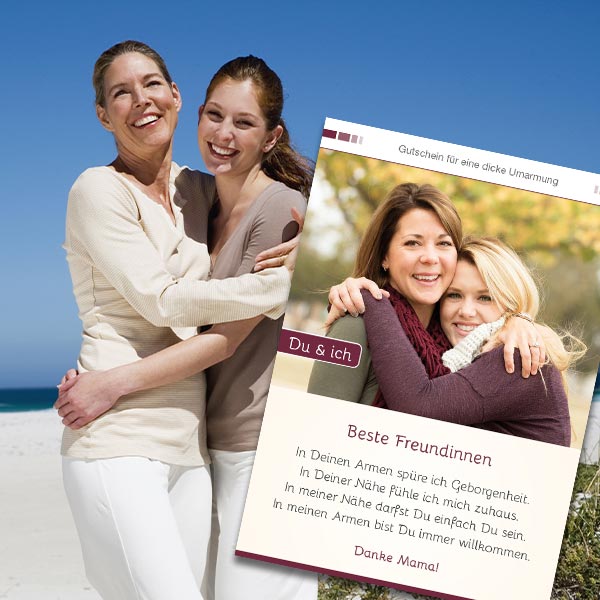 Gutscheinbox DANKE MAMA - 12 tolle Geschenkgutscheine für die beste Mutter 8 Gutscheinbox DANKE MAMA - 12 tolle Geschenkgutscheine für die beste Mutter – Bild 8