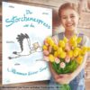 Willkommen Baby - Poster DIN A2 - Für Junge, Mädchen oder Zwillinge