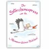 Poster Plakat zur Geburt Willkommen Baby Mädchen