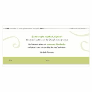 Gutscheinbuch für beste Freundinnen 18 Gutscheinbuch für beste Freundinnen – Bild 9