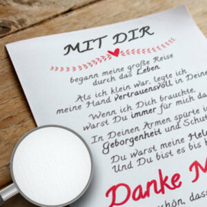 Danke Mama! Bild personalisiert mit Deinem Namen 18 Danke Mama! Bild personalisiert mit Deinem Namen – Bild 8