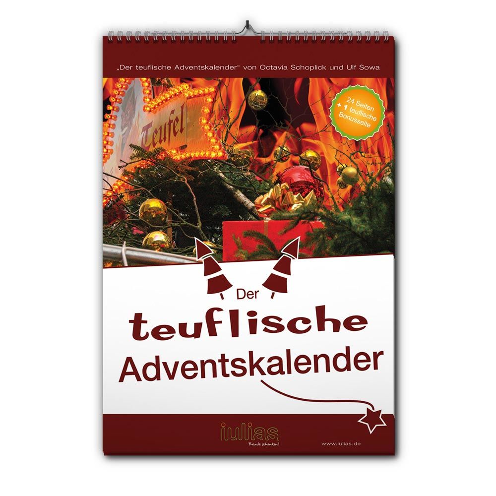 Der teuflische Adventskalender 1 Der teuflische Adventskalender
